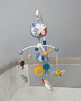 Дитячий мобіль на ліжечко музична карусель Зоряні сни WToys