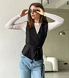 Жилетка Норма + Батал "Костюмка", фото 3