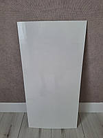 Самоклеюча вінілова плитка 600*300*2 мм біла