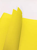 Фоаміран 1мм Жовтий 50*50см