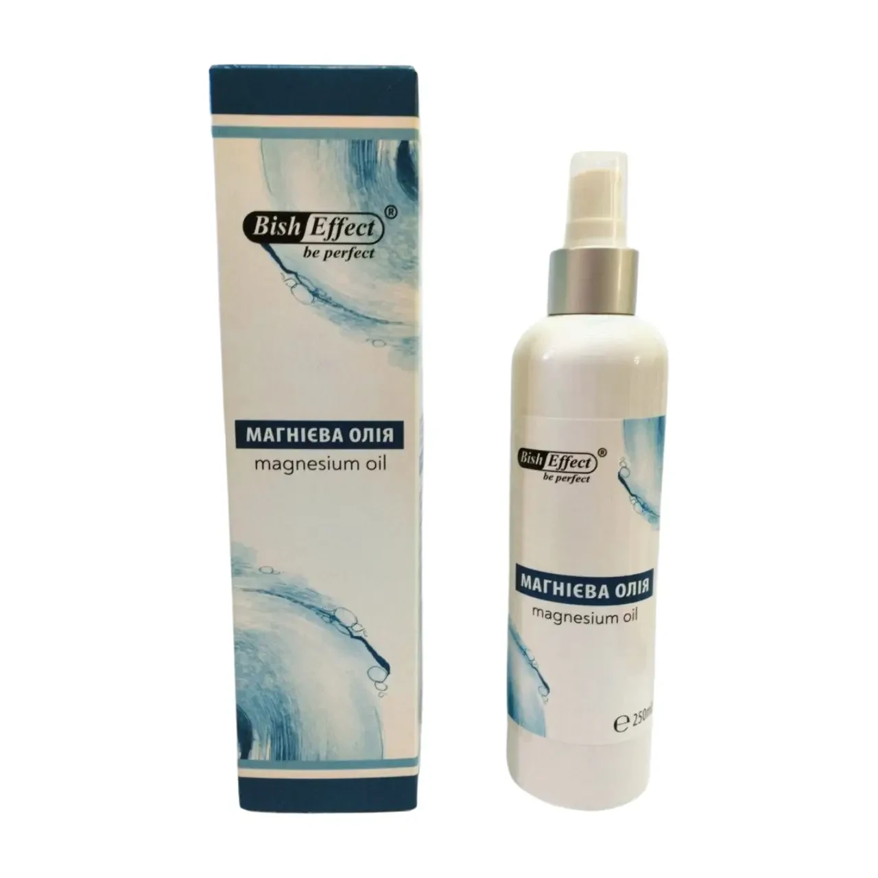 Магнієва олія Bisheffect. Розчин магнієво-мінеральний, 250 ml, фото 1