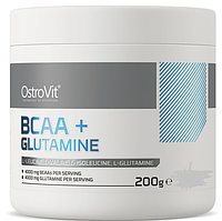Амінокислоти OstroVit BCAA Glutamine (200 г) (339291)
