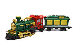 Паровоз з димом 2183 інерція світло звук