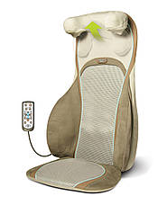 Масажна накидка Homedics ThaiAIR Gel Shiatsu 3в1 з гелевими ролами, прогрівом 2в1 і пневмомасажем шиї, фото 6