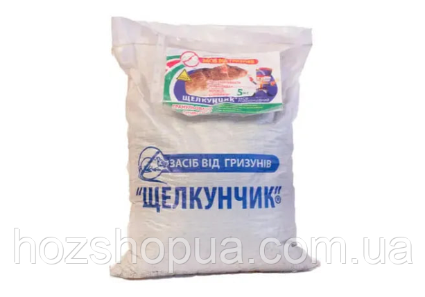 Родентицид від кротів Лускунчик гранули АГРОМАГ, 5 кг, фото 1