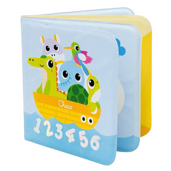 Розвивальна іграшка для ванної "Книга 123" 12152.00