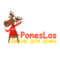 PonesLos ― наклейки, кухонні фартухи, декор приміщень