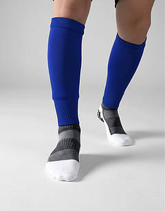 Футбольні гетри без стопи підліткові сині (різні кольори)