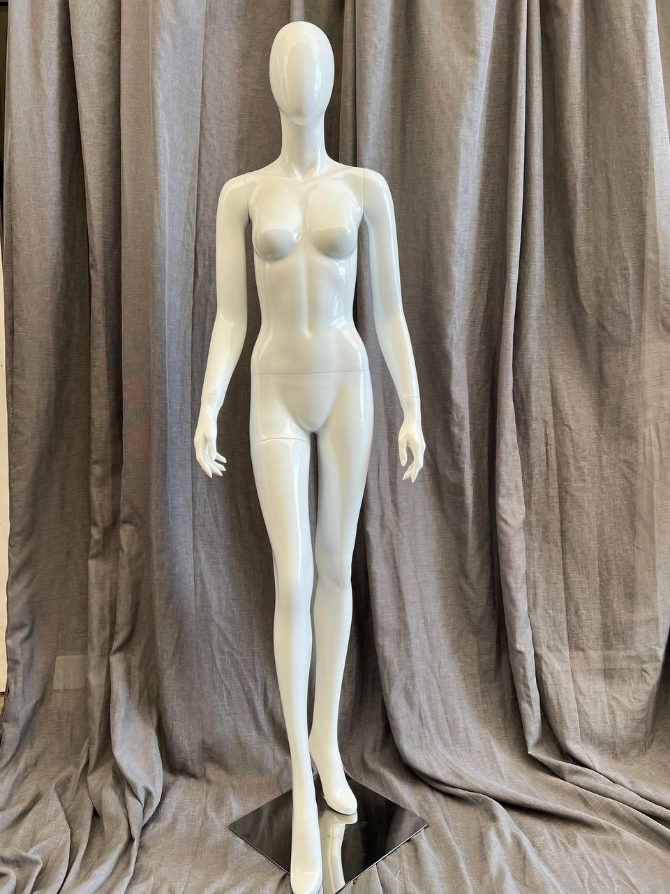 Манекен жіночий білий S28w, фото 1