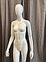 Манекен жіночий білий S28w, фото 5