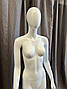 Манекен жіночий білий S28w, фото 4