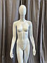 Манекен жіночий білий S28w, фото 6