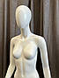 Манекен жіночий білий S28w, фото 9