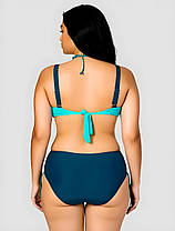 Гарний купальник Sisianna 58808-2 м'ятний на 50 52 54 56 58 розмір, фото 3