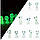 Декоративні фігурки "Людини", що світяться, для ландшафту. Міні фігурки, фото 7