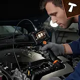 Ендоскоп інспекційний 5м Bigstren 25520 з кольоровим екраном для огляду важкодоступних місць, фото 4