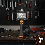 Ендоскоп інспекційний 5м Bigstren 25520 з кольоровим екраном для огляду важкодоступних місць, фото 5