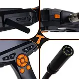 Ендоскоп інспекційний 5м Bigstren 25520 з кольоровим екраном для огляду важкодоступних місць, фото 6