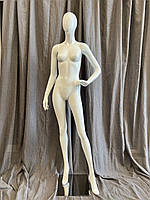 Манекен жіночий білий S27w
