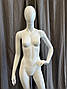 Манекен жіночий білий S27w, фото 3