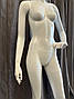 Манекен жіночий білий S27w, фото 6