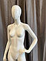Манекен жіночий білий S27w, фото 8