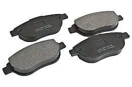 Передні гальмівні колодки 137 мм Fiat Doblo 223 (2005-2009), 71770080