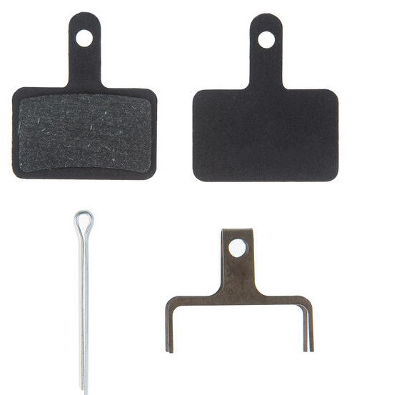 Гальмівні колодки B01S RED DH Ceramic-On напівметал Shimano B01S, фото 1