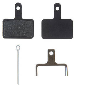 Гальмівні колодки B01S RED DH Ceramic-On напівметал Shimano B01S