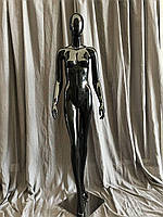 Манекен жіночий чорний S28b