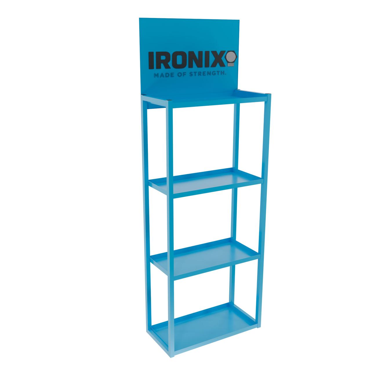 Металева торгова стійка IRONIX – Made of Strength, фото 1