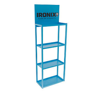 Металева торгова стійка IRONIX – Made of Strength
