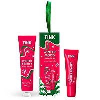 Подарунковий набір Tink Winter Mood Крем для рук 40 мл + Бальзам для губ 15 мл