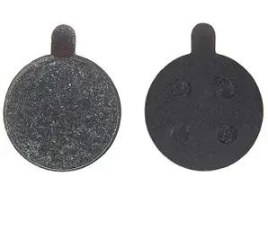 Гальмівні колодки D-13 Zoom Artek RED Ceramic-On CN-13 напівметал 99954454, фото 1