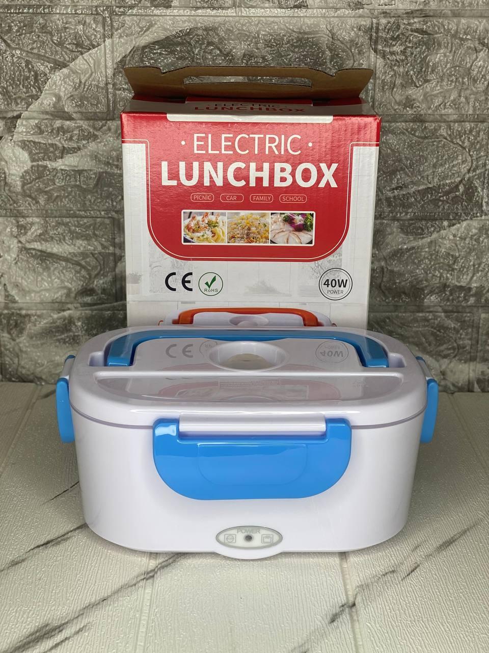 Ланчбокс електричний із підігрівом 12 В, фото 1