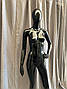 Манекен жіночий чорний S27b, фото 2