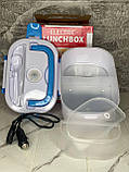 Ланчбокс електричний із підігрівом 12 В, фото 4
