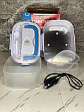 Ланчбокс електричний із підігрівом 12 В, фото 5