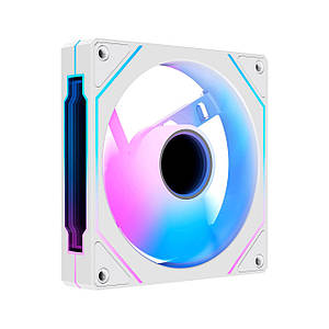 Корпусний вентилятор 120MM WH ARGB OCYPUS GAMMA-F12-WH1AM00X-GL (Білий)