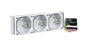 Система рідинного охолодження для комп'ютерного процесора PRO WH OCYPUS SIGMA-L36-WH3ANWL00P-GL (Білий)