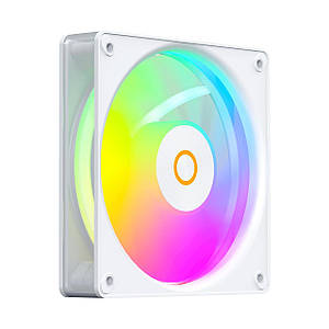 Корпусний вентилятор ELITE WH ARGB REVERSE BLADE OCYPUS GAMMA-F12-WH1AM01E-GL (Білий)