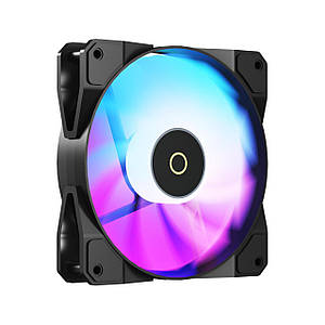 Корпусний вентилятор 120MM BK ARGB REVERSE BLADE OCYPUS BETA-F12-BK1AM01X-GL (Чорний)