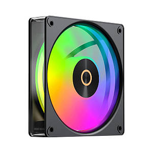 Корпусний вентилятор ELITE BK ARGB REVERSE BLADE OCYPUS GAMMA-F12-BK1AM01E-GL (Чорний)