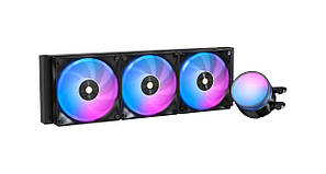 Система рідинного охолодження для комп'ютерного процесора WH ARGB V2 OCYPUS DELTA-L36-WH3AAWNN02X-GL (Білий)