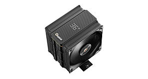 Система охолодження для комп'ютерного процесора BK DUAL FAN OCYPUS IOTA-A40-BK2NNWD00X-GL (Чорний)