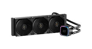 Система рідинного охолодження для комп'ютерного процесора BK OCYPUS IOTA-L36-BK3ANWNN00X-GL (Чорний)