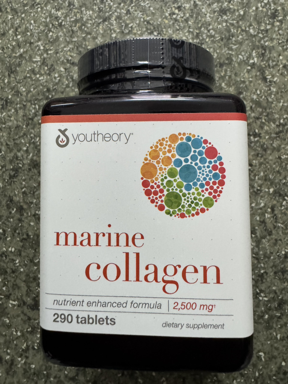 Колаген морської Youtheory Marine Collagen 290 tabl, фото 1