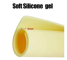 Килимок силіконовий для тату товстий 20*29 см