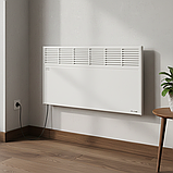 Електроконвектор Flyme 1500RW, механічний термостат, німецький голковий ТЕН, 1.5 кВт, до 30 м.кв, фото 2