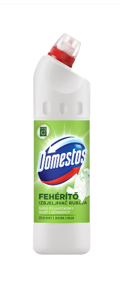Гелевий відбілювач для одягу Domestos FEHERITO 750мл Угорщина 8717163983119